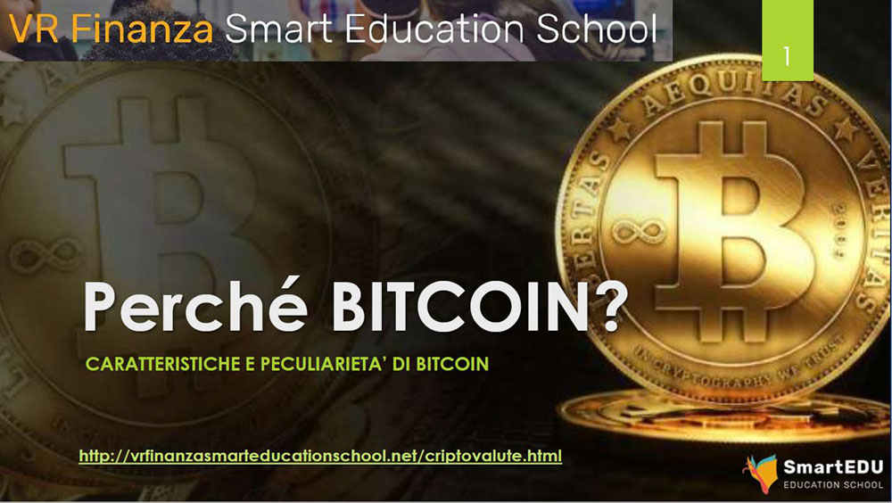 PERCHE' BITCOIN